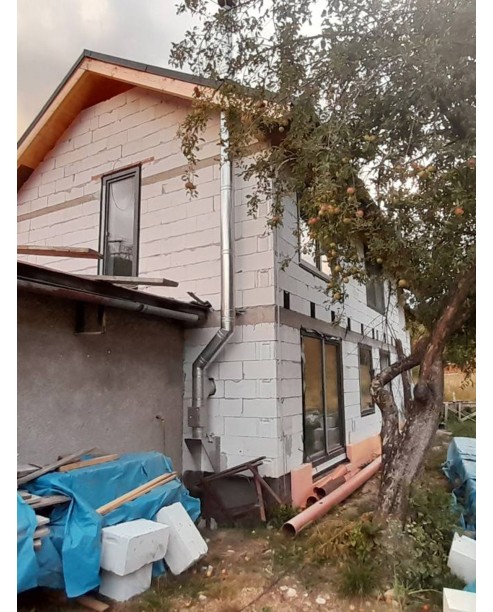 Realizácia tepelného čerpadla DAIKIN Altherma - Mýto pod Ďumbierom