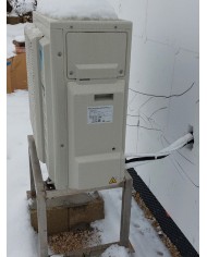 Realizácia tepelného čerpadla DAIKIN Altherma - Lietava