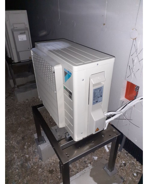 Realizácia klimatizácie DAIKIN - Lietava