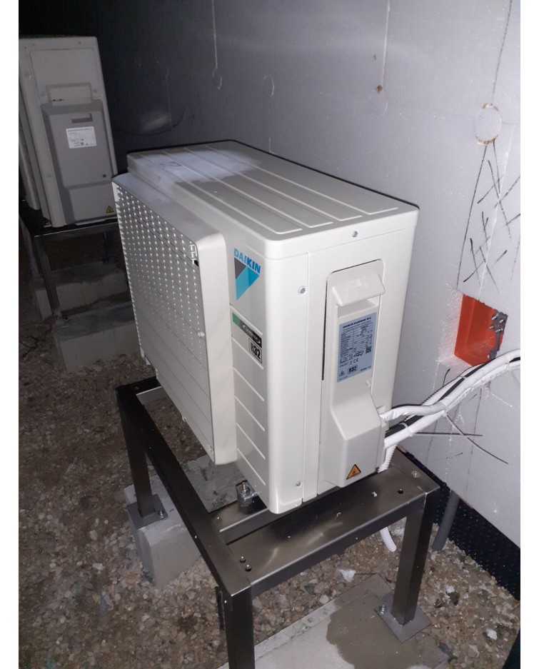 Realizácia klimatizácie DAIKIN - Lietava