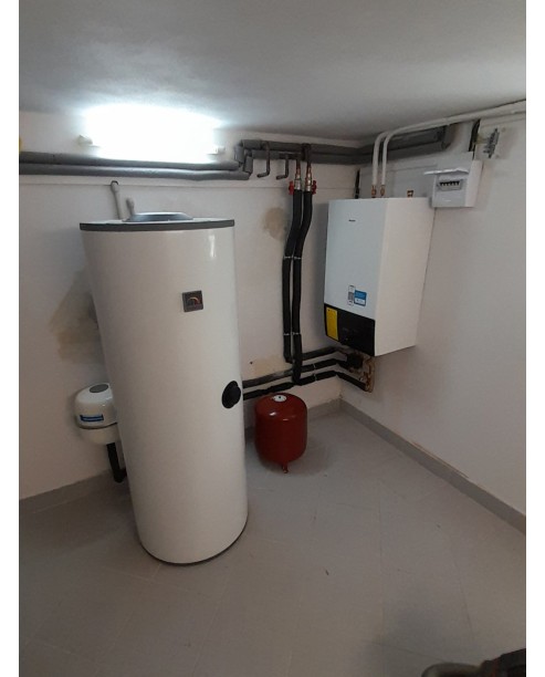 Realizácia tepelného čerpadla DAIKIN Altherma - Dolný Kubík