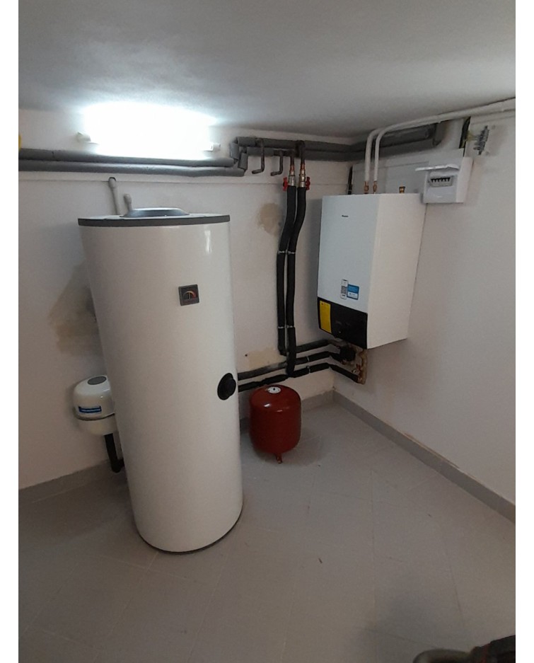 Realizácia tepelného čerpadla DAIKIN Altherma - Dolný Kubík