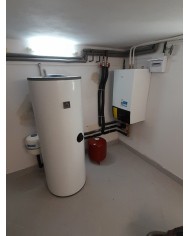 Realizácia tepelného čerpadla DAIKIN Altherma - Dolný Kubík