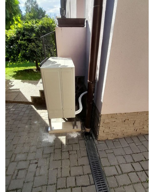 Realizácia tepelného čerpadla DAIKIN Altherma - Dolný Kubík