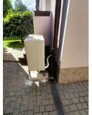 Realizácia tepelného čerpadla DAIKIN Altherma - Dolný Kubík