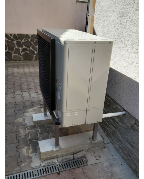Realizácia tepelného čerpadla DAIKIN Altherma 2 - Dolný Kubík