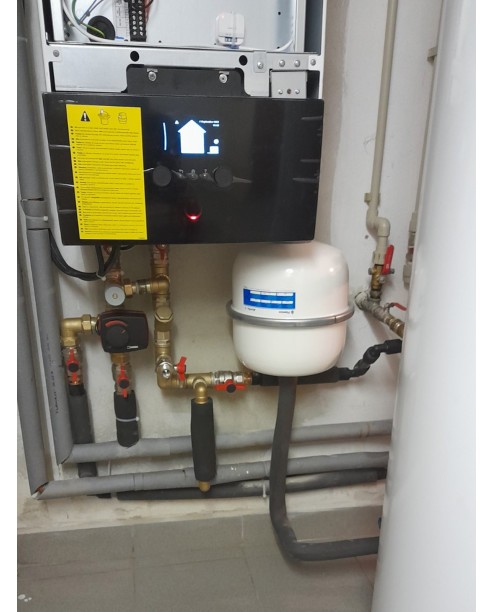 Realizácia tepelného čerpadla DAIKIN Altherma 2 - Dolný Kubík