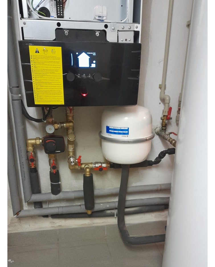 Realizácia tepelného čerpadla DAIKIN Altherma 2 - Dolný Kubík