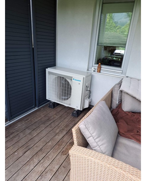 Realizácia klimatizácie DAIKIN - Budatín