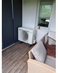 Realizácia klimatizácie DAIKIN - Budatín