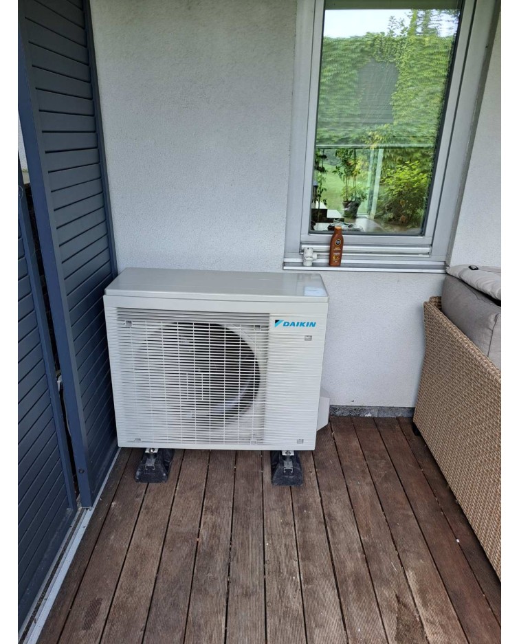 Realizácia klimatizácie DAIKIN - Budatín