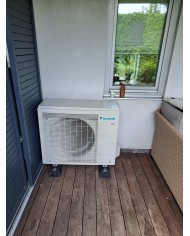 Realizácia klimatizácie DAIKIN - Budatín