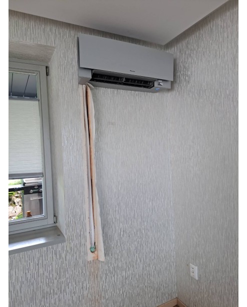 Realizácia klimatizácie DAIKIN - Budatín