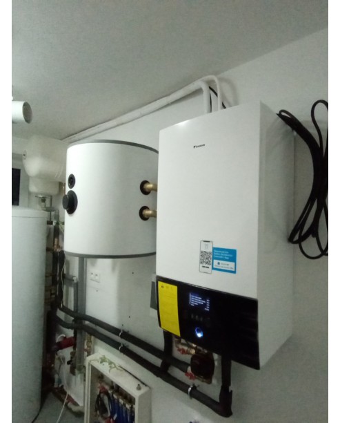 Realizácia tepelného čerpadla DAIKIN Altherma - Podhorie