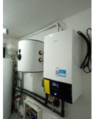 Realizácia tepelného čerpadla DAIKIN Altherma - Podhorie
