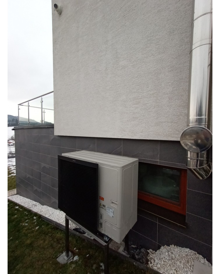 Realizácia tepelného čerpadla DAIKIN Altherma - Podhorie