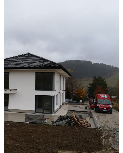 Realizácia tepelného čerpadla DAIKIN Altherma - Novoť