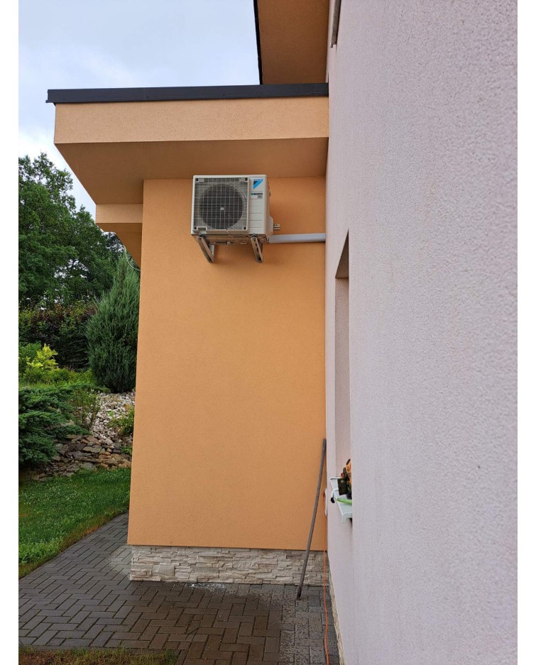 Realizácia klimatizácie DAIKIN - Lietavská Lúčka