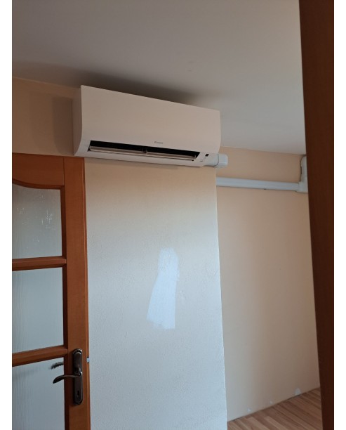 Realizácia klimatizácie DAIKIN - Lietavská Lúčka