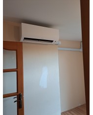 Realizácia klimatizácie DAIKIN - Lietavská Lúčka