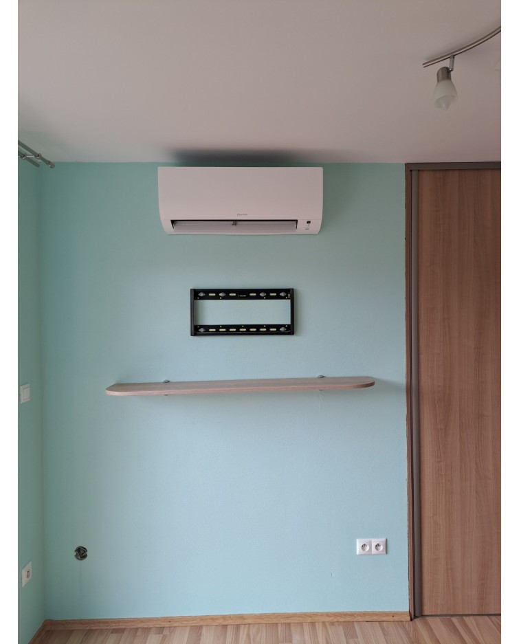 Realizácia klimatizácie DAIKIN - Lietavská Lúčka