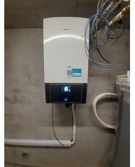 Realizácia tepelného čerpadla DAIKIN Altherma - Snežnica