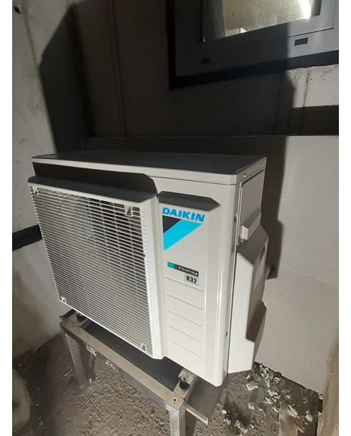 Realizácia tepelného čerpadla DAIKIN Altherma - Snežnica