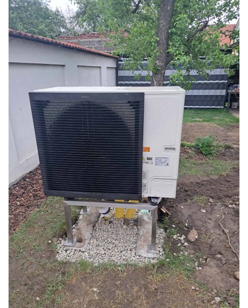 Realizácia tepelného čerpadla DAIKIN Altherma - Martin
