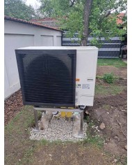 Realizácia tepelného čerpadla DAIKIN Altherma - Martin