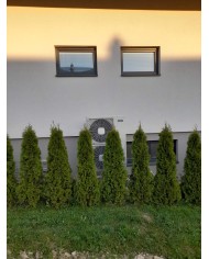 Realizácia tepelného čerpadla HITACHI - Oravská Polhora
