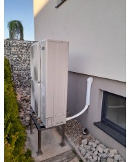 Realizácia tepelného čerpadla HITACHI - Oravská Polhora