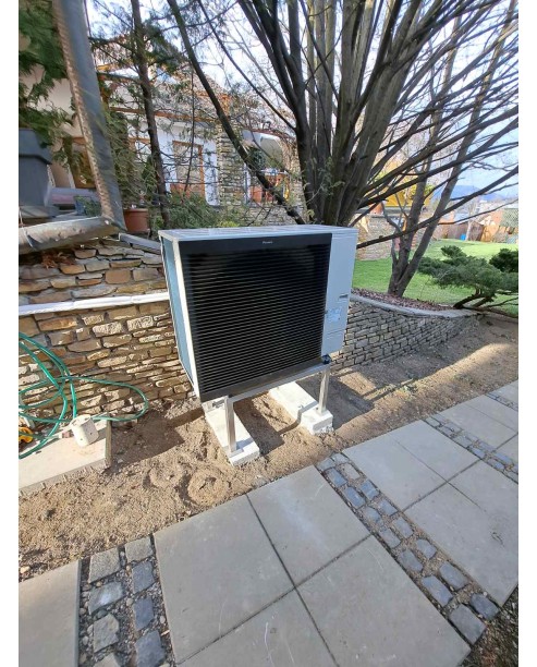 Realizácia tepelného čerpadla DAIKIN Altherma - Ružomberok
