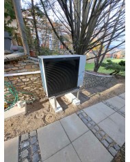 Realizácia tepelného čerpadla DAIKIN Altherma - Ružomberok