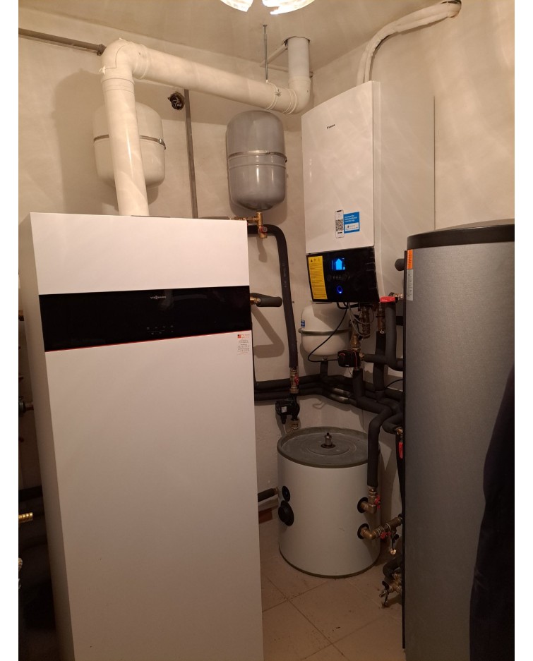 Realizácia tepelného čerpadla DAIKIN Altherma - Ružomberok