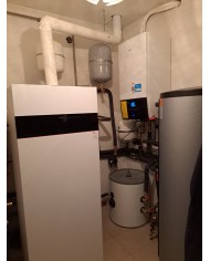 Realizácia tepelného čerpadla DAIKIN Altherma - Ružomberok