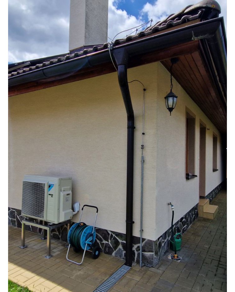 Realizácia tepelného čerpadla DAIKIN Altherma - Teplička nad Váhom