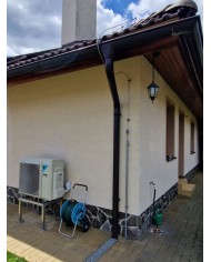 Realizácia tepelného čerpadla DAIKIN Altherma - Praznov