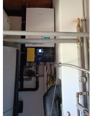 Realizácia tepelného čerpadla DAIKIN Altherma - Teplička nad Váhom