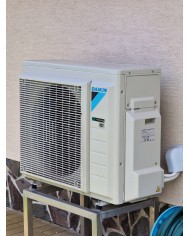 Realizácia tepelného čerpadla DAIKIN Altherma - Teplička nad Váhom