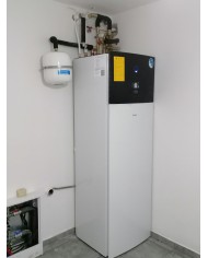 Realizácia tepelného čerpadla DAIKIN Altherma - Praznov