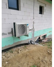 Realizácia tepelného čerpadla DAIKIN Altherma - Praznov