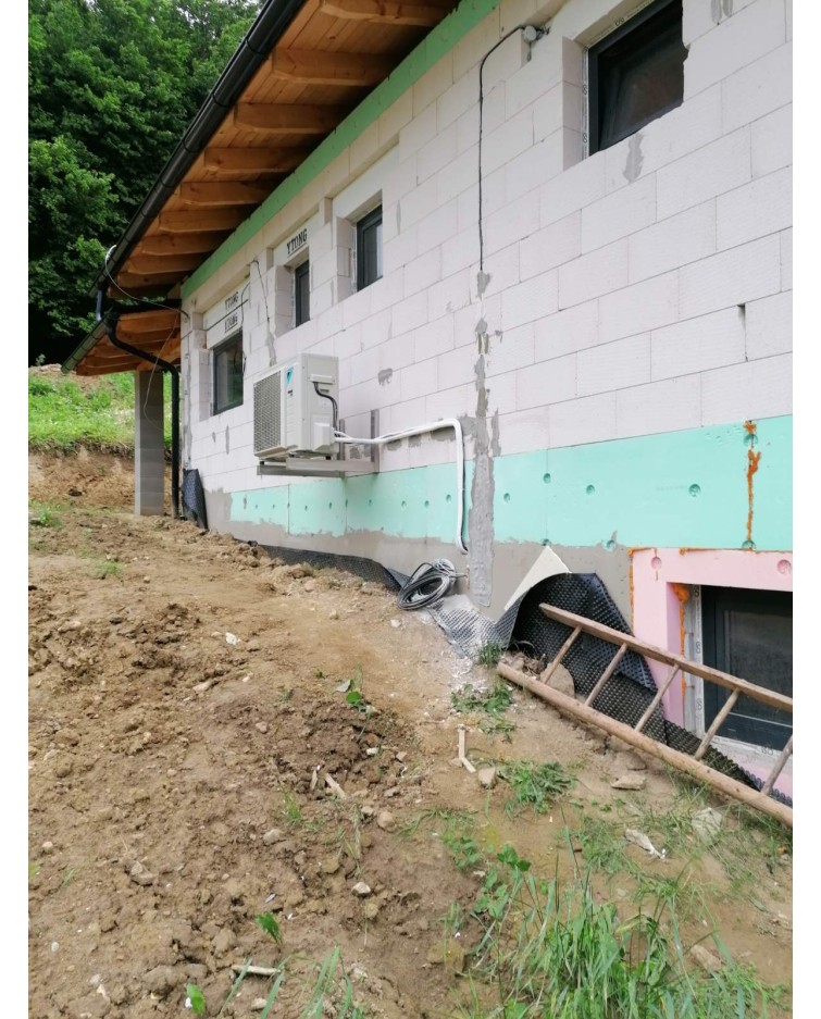 Realizácia tepelného čerpadla DAIKIN Altherma - Praznov