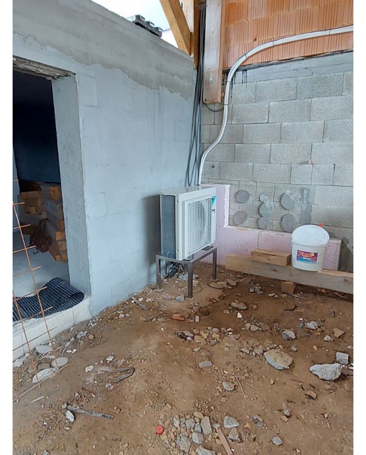 Realizácia tepelného čerpadla DAIKIN Altherma - Lietava