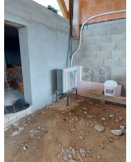 Realizácia tepelného čerpadla DAIKIN Altherma - Lietava