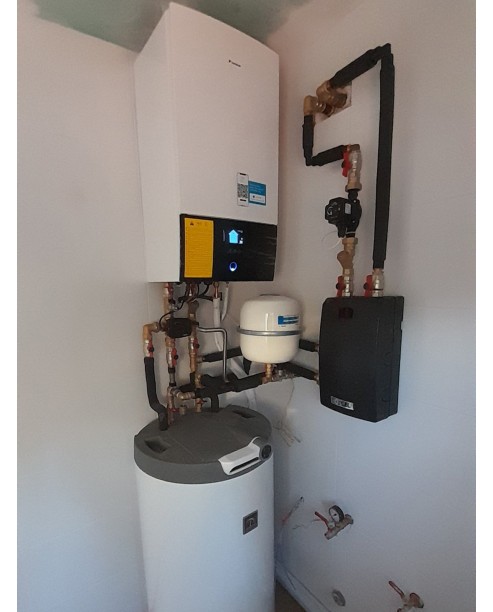 Realizácia tepelného čerpadla DAIKIN Altherma - Lietava
