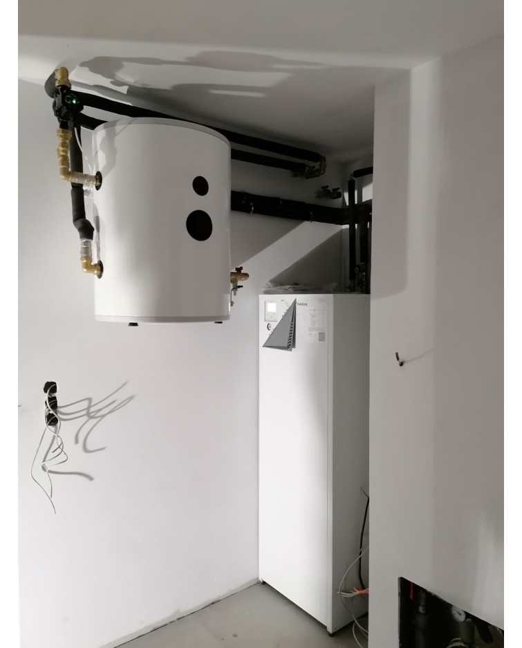 Realizácia tepelného čerpadla DAIKIN Altherma - Hôrky