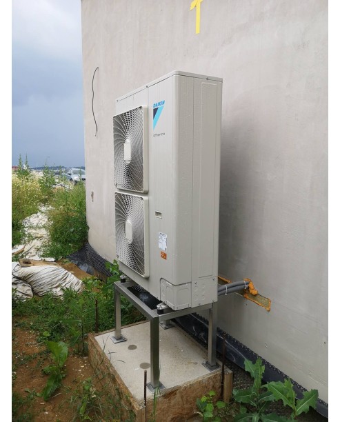 Realizácia tepelného čerpadla DAIKIN Altherma - Hôrky