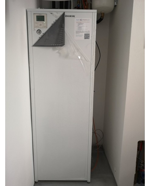 Realizácia tepelného čerpadla DAIKIN Altherma - Hôrky