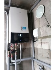 Realizácia tepelného čerpadla DAIKIN Altherma - Terchová