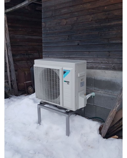 Realizácia tepelného čerpadla DAIKIN Altherma - Terchová